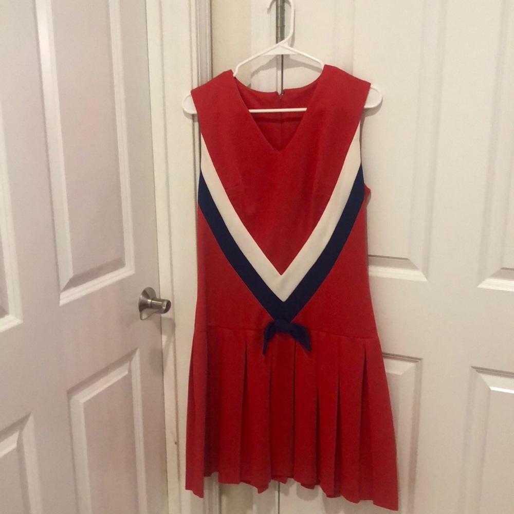 Vintage Cheer/Tennis Dress